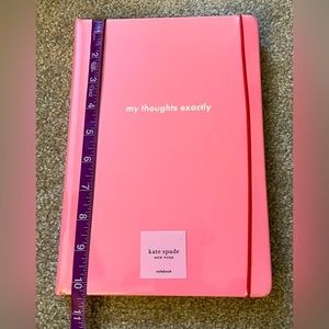Sealed NWT Kate Spade XL notebook